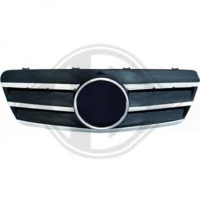 1625240 Diederichs Решітка радіатора для Mercedes CLK-Class