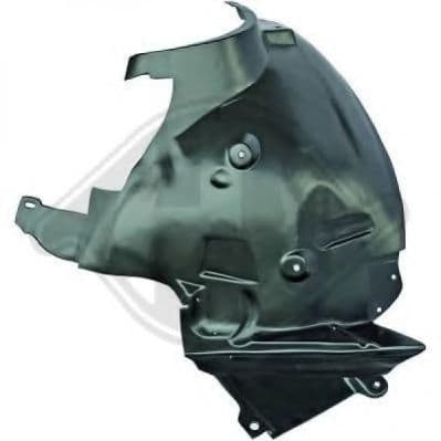 1626016 Diederichs Подкрылок для Mercedes CLK-Class