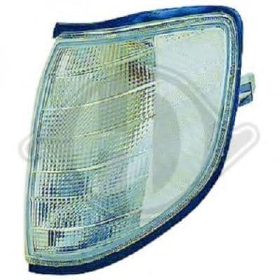 1645072 Diederichs Ліхтар покажчика повороту для Mercedes S-Class