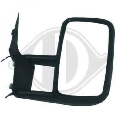 1661024 Diederichs Зовнішнє дзеркало для Mercedes Sprinter