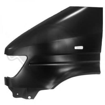 1661106 Diederichs Крило переднє для Mercedes Sprinter