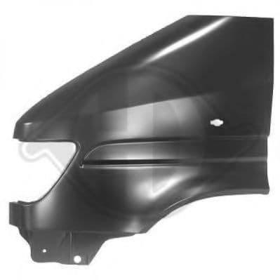 1661206 Diederichs Крыло переднее для Mercedes Sprinter