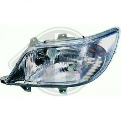 1662983 Diederichs Основна фара для Mercedes Sprinter