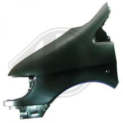 1665007 Diederichs Крило переднє