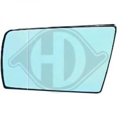 1670127 Diederichs Скло зовнішнього дзеркала