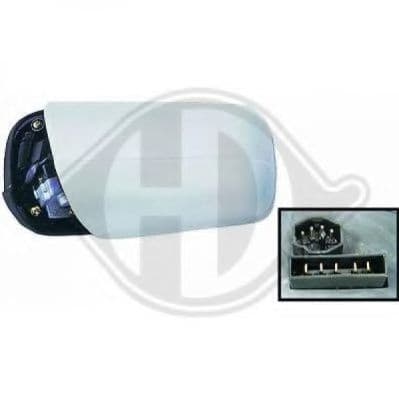 1670326 Diederichs Наружное зеркало