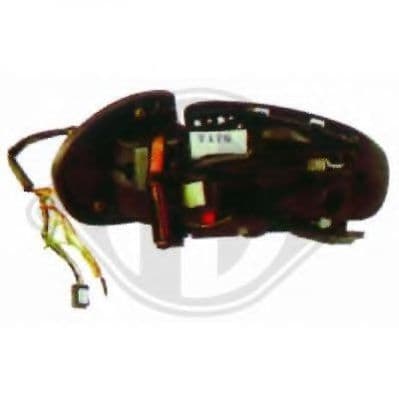 1671524 Diederichs Зовнішнє дзеркало для Mercedes C-Class