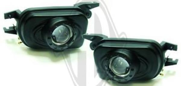1671588 Diederichs Комплект протитуманних фар для Mercedes C-Class