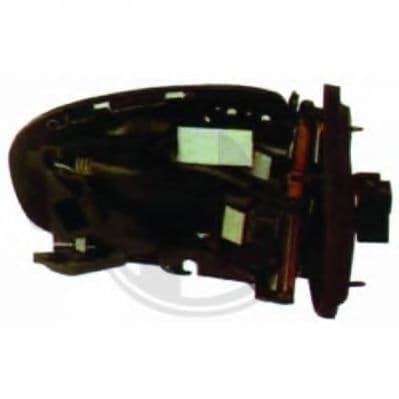 1671927 Diederichs Наружное зеркало для Mercedes C-Class