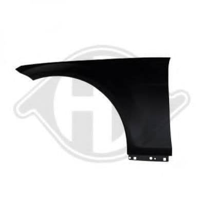 1672007 Diederichs Крыло переднее для Mercedes C-Class