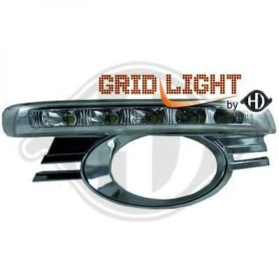 1672388 Diederichs Дневные ходовые огни для Mercedes C-Class