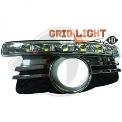 1672688 Diederichs Денні ходові вогні для Mercedes C-Class