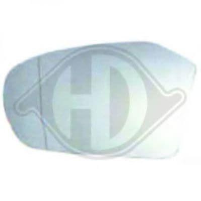 1681226 Diederichs Скло зовнішнього дзеркала