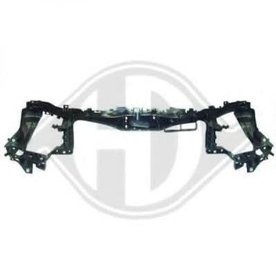 1685002 Diederichs Передняя панель кузова для Mercedes B-Class