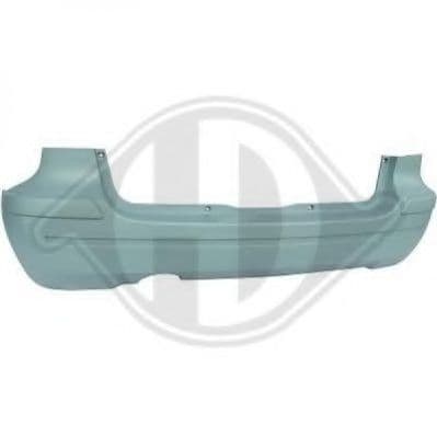 1685055 Diederichs Бампер для Mercedes B-Class