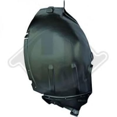 1691008 Diederichs Підкрилок для Mercedes M-Class