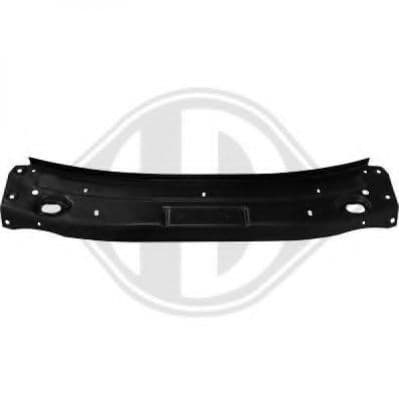 1691010 Diederichs Передняя панель кузова для Mercedes M-Class