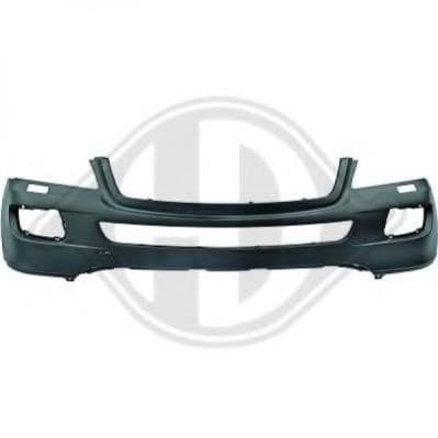 1691052 Diederichs Бампер для Mercedes M-Class