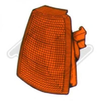 1803070 Diederichs Ліхтар покажчика повороту для Opel Kadett