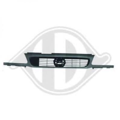 1804140 Diederichs Решетка радиатора для Opel Astra