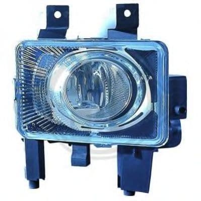 1806089 Diederichs Передня протитуманна фара