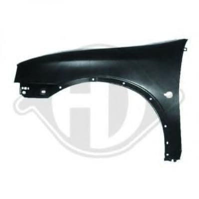 1812106 Diederichs Крило переднє