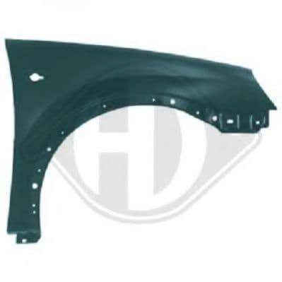 1813007 Diederichs Крыло переднее