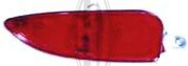 1813297 Diederichs Задня протитуманна фара для Opel Corsa