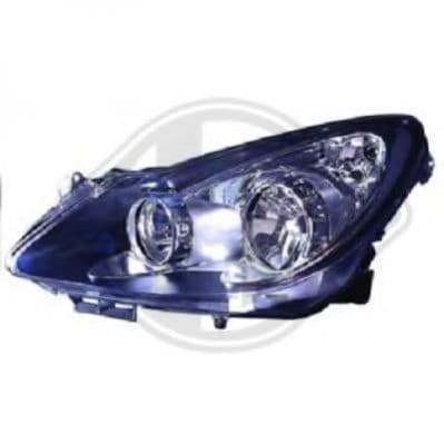 1814083 Diederichs Основна фара для Opel Corsa