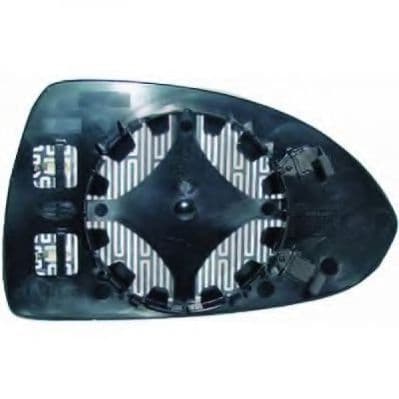1814126 Diederichs Скло зовнішнього дзеркала для Opel Corsa