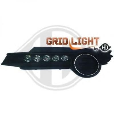 1814388 Diederichs Дневные ходовые огни для Opel Corsa