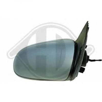 1820024 Diederichs Зовнішнє дзеркало для Opel Tigra