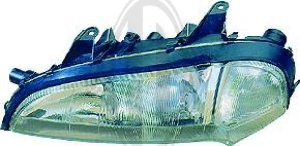 1820981 Diederichs Основная фара для Opel Tigra