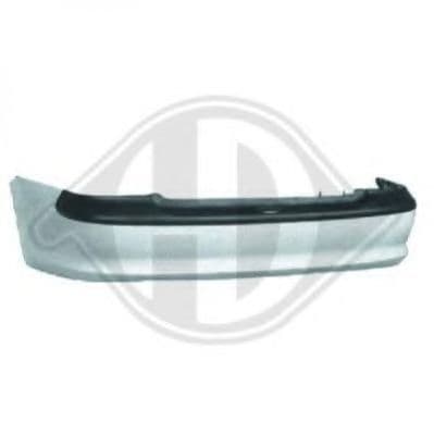 1824055 Diederichs Бампер для Opel Vectra