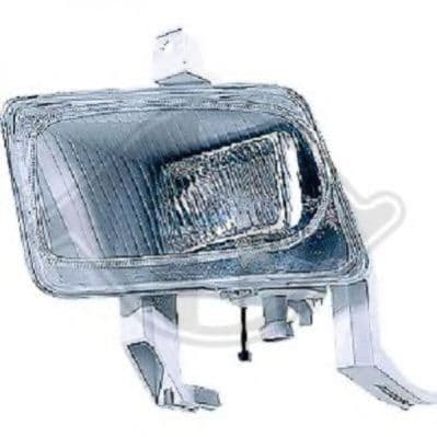 1824088 Diederichs Передня протитуманна фара для Opel Vectra