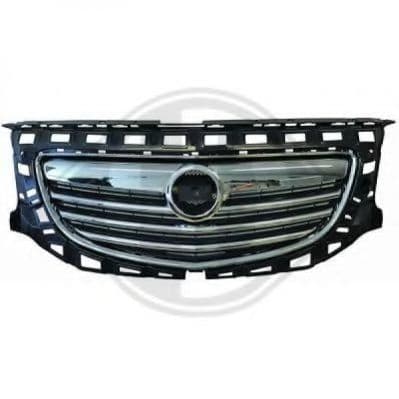 1826040 Diederichs Решетка радиатора для Opel Insignia