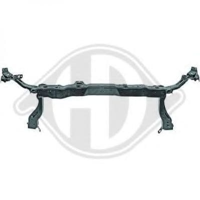 1835002 Diederichs Передня панель кузова для Opel Mokka