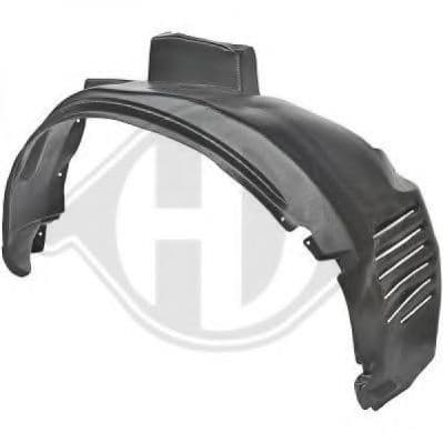 1844108 Diederichs Підкрилок для Opel Omega