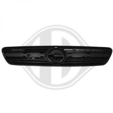 1875040 Diederichs Решітка радіатора для Opel Meriva