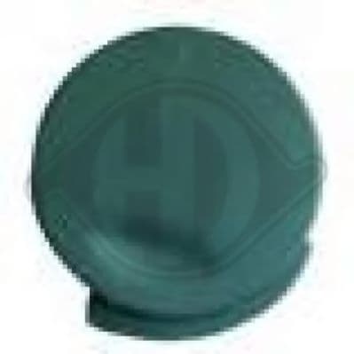 1875061 Diederichs Облицювання бампера для Opel Meriva