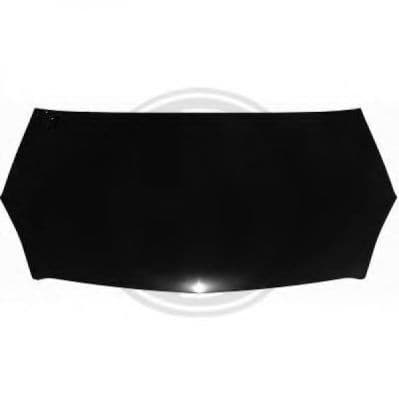 1891000 Diederichs Капот для Opel Zafira