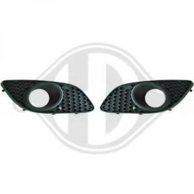 1891149 Diederichs Вентиляційна решітка бампера для Opel Zafira