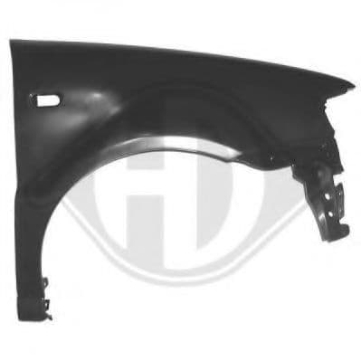 2204006 Diederichs Крило переднє для Volkswagen Polo
