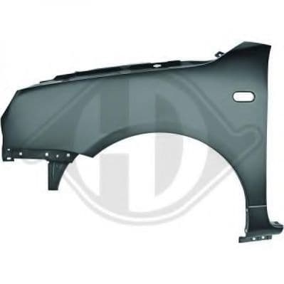 2208007 Diederichs Крило переднє для Volkswagen Lupo