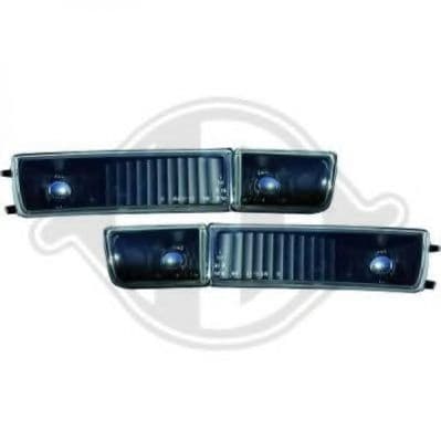 2212388 Diederichs Комплект противотуманных фар для Volkswagen Golf