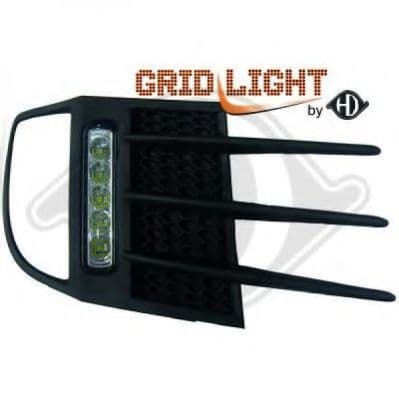 2215488 Diederichs Дневные ходовые огни для Volkswagen Golf