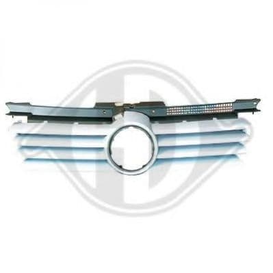 2231041 Diederichs Решітка радіатора для Volkswagen Bora
