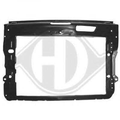 2235003 Diederichs Передня панель кузова для Volkswagen Fox