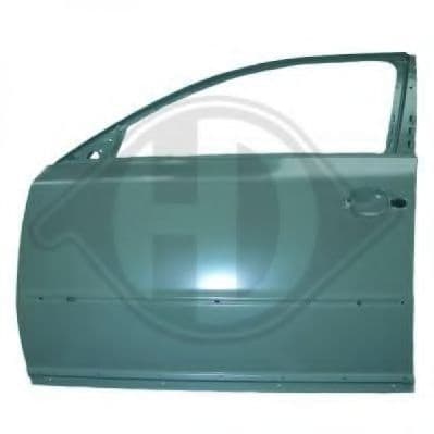 2245020 Diederichs Двері для Volkswagen Passat