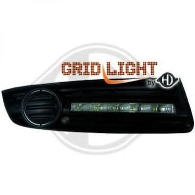 2247388 Diederichs Дневные ходовые огни для Volkswagen Passat